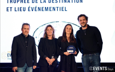 Le Domaine Le Sauvage récompensé en tant que Destination et Lieu événementiel de l’année !