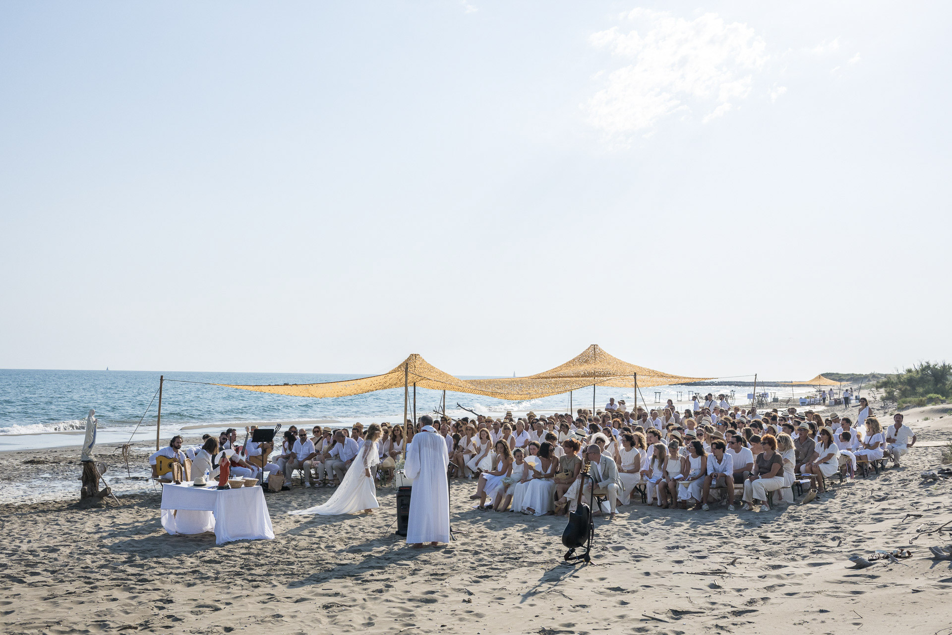 Cérémonie Mariage PLage @aurelienavril58