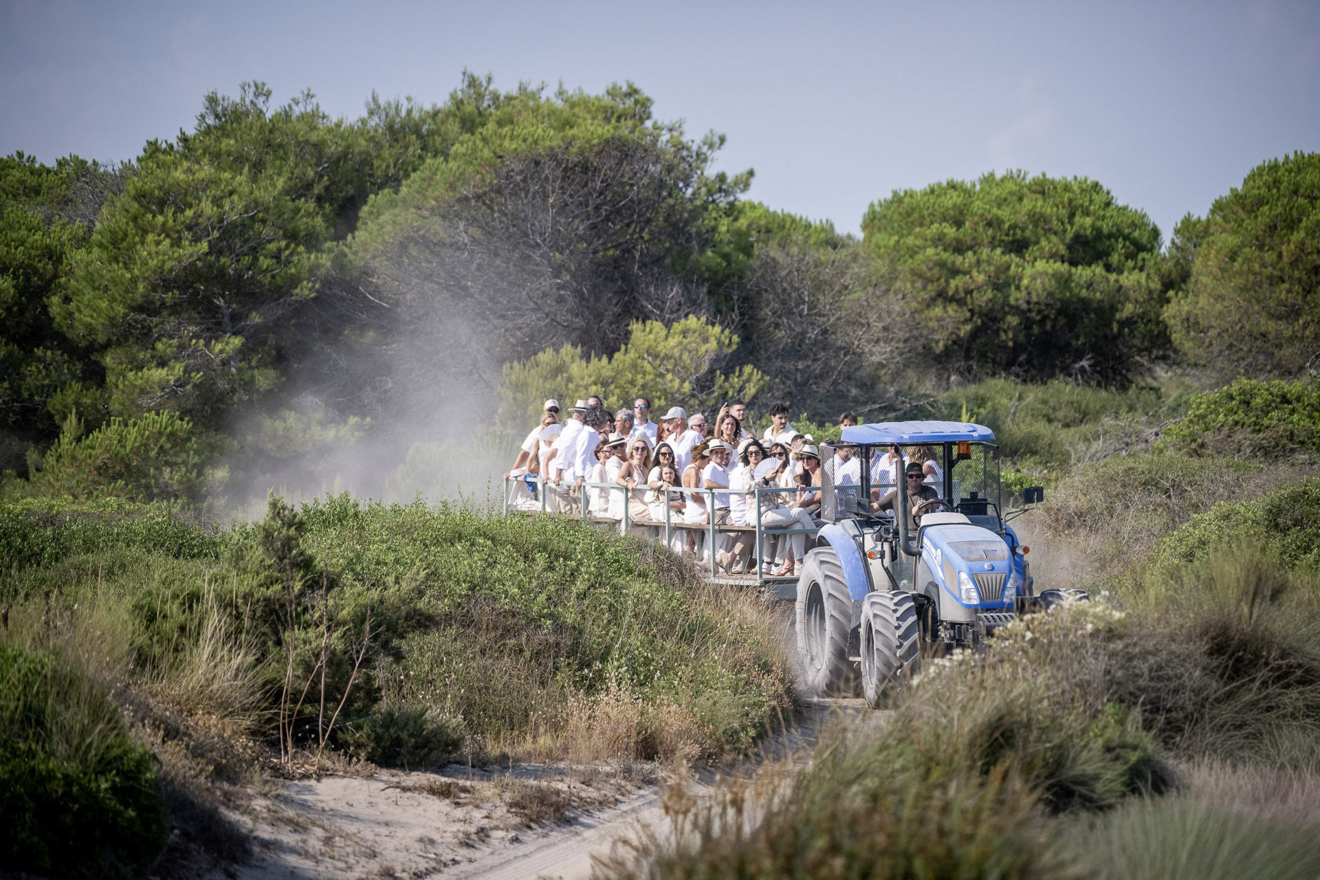 Chariot Tracté Mariage @aurelienavril2