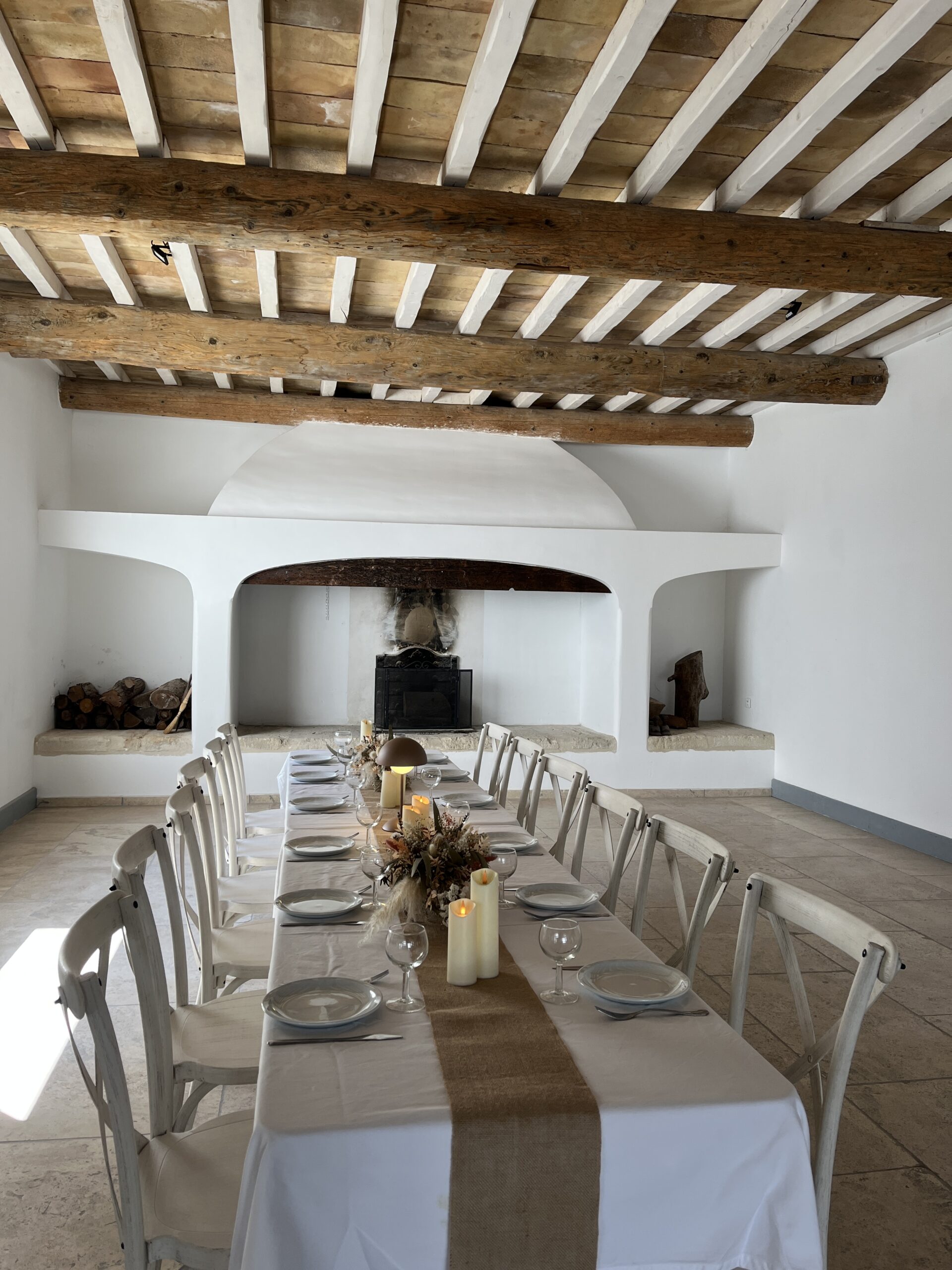 Déco salle cheminée 8