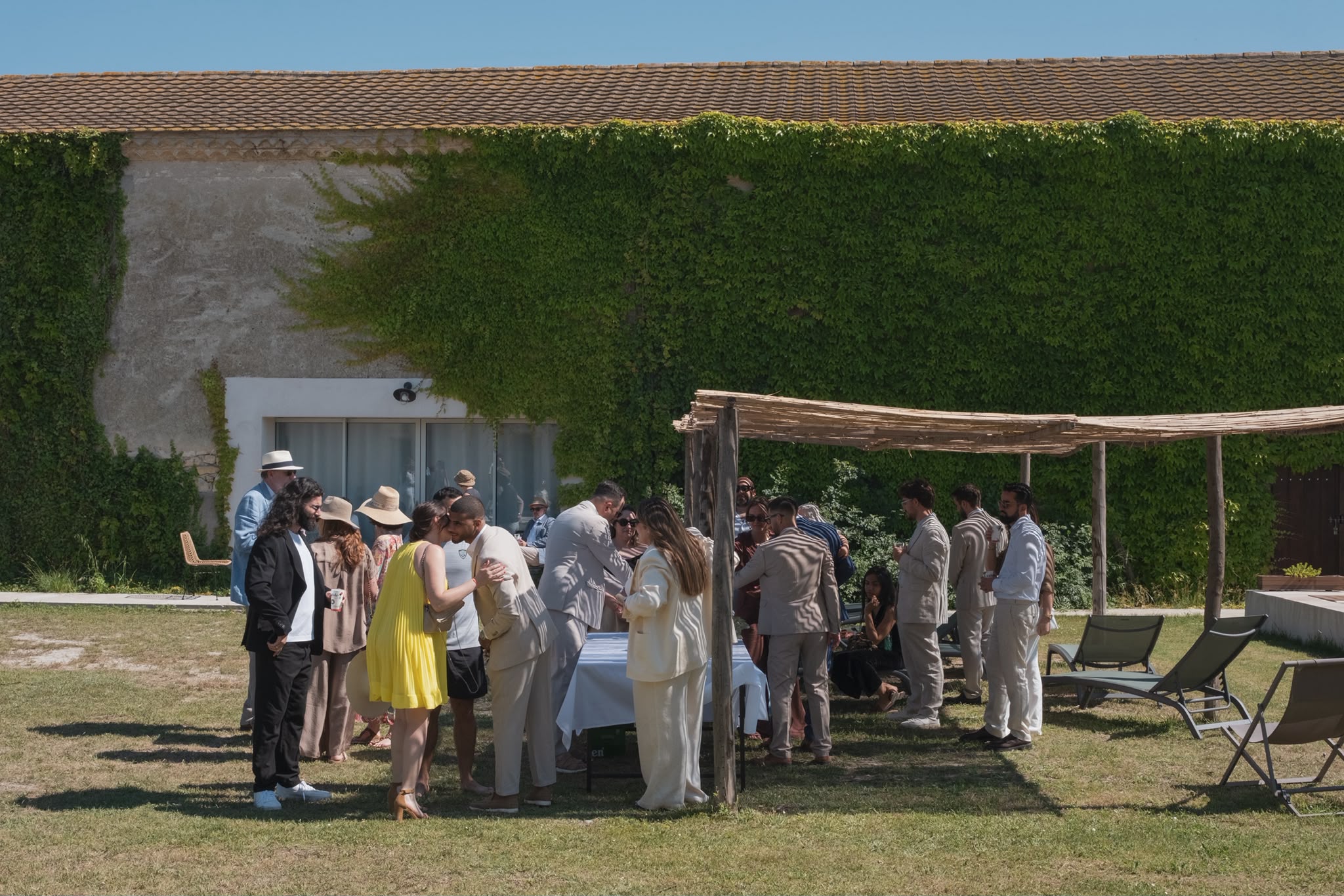 Mariage PS Cour