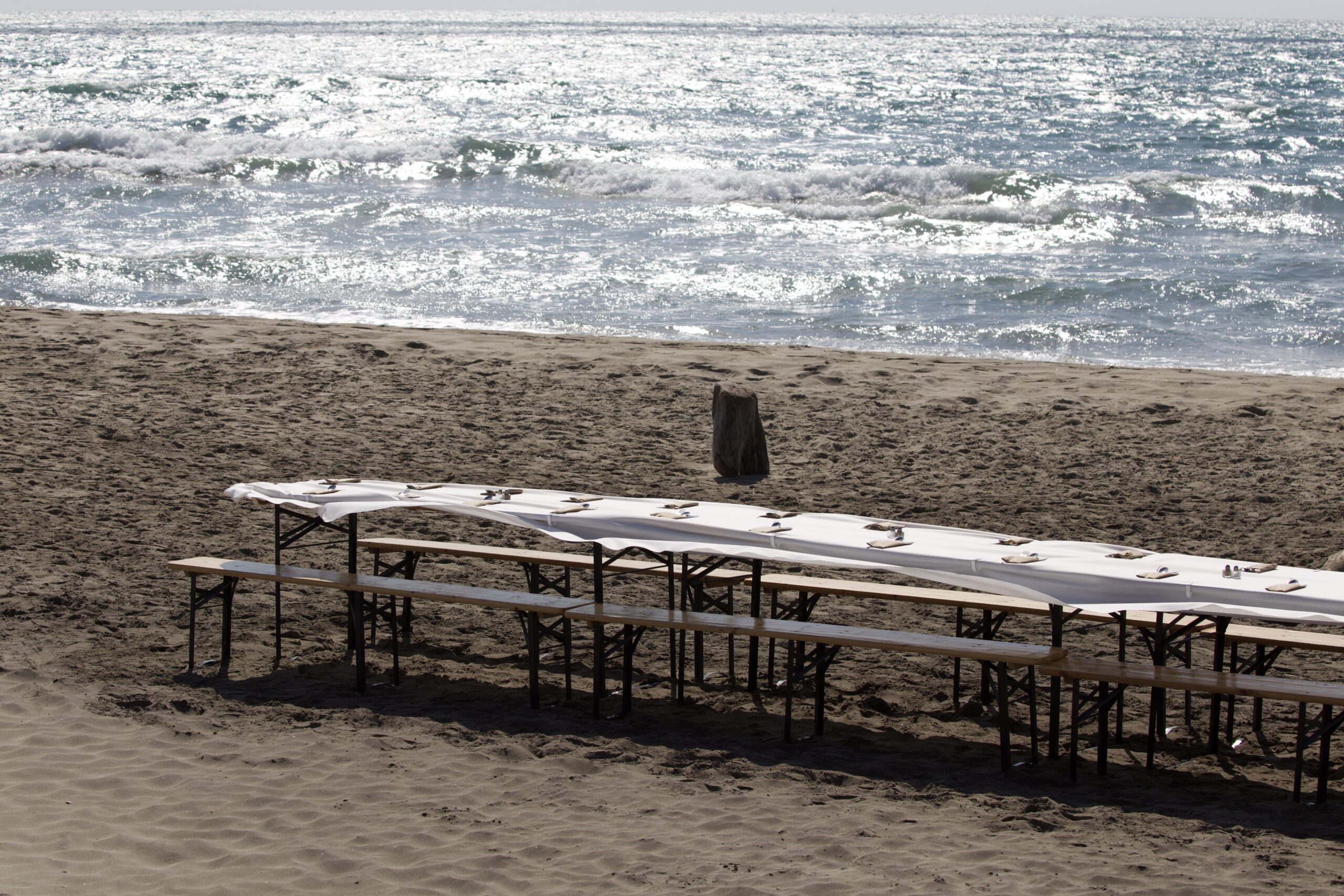 Plage déjeuner 1