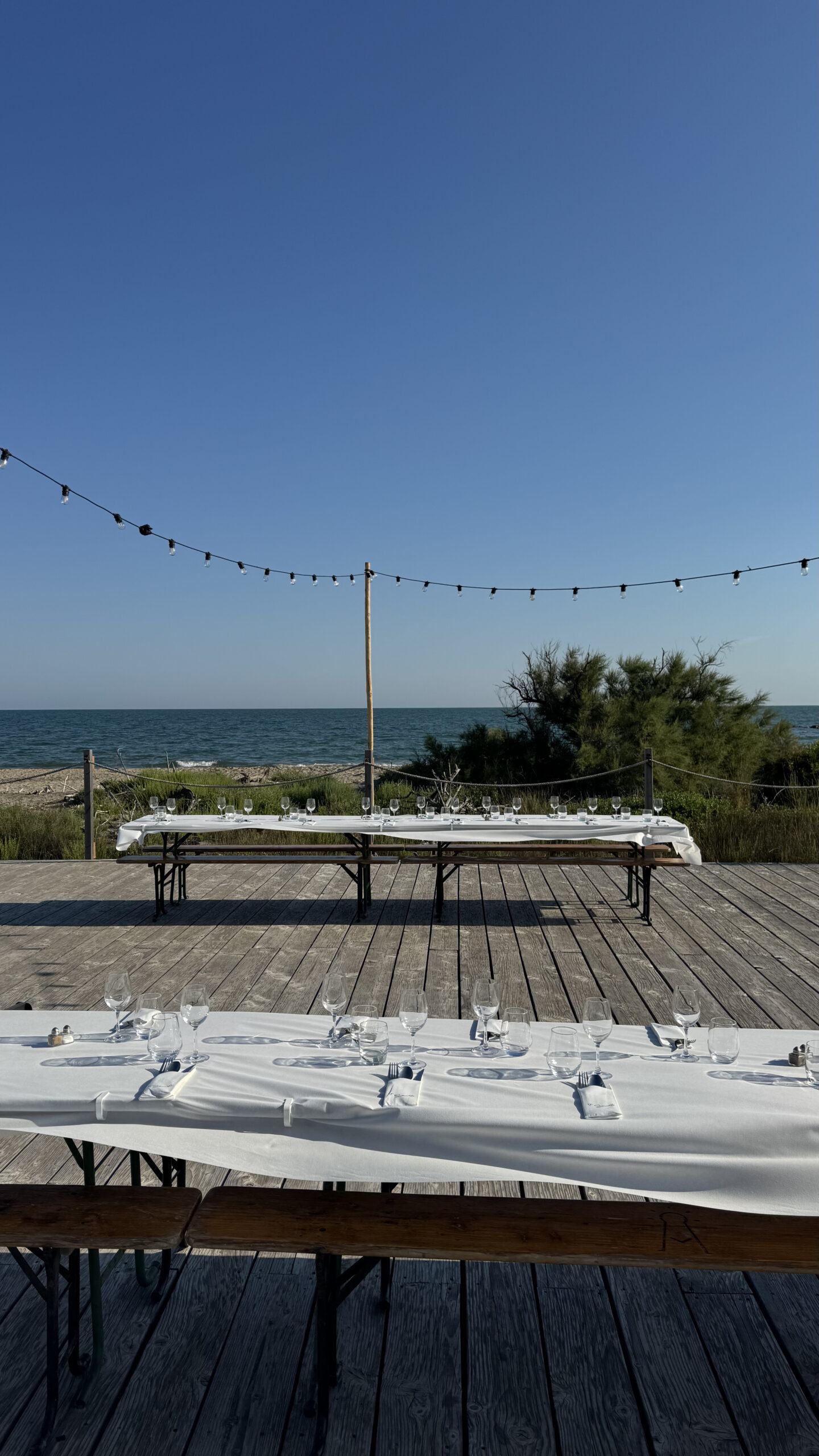 Table Guinguette Plateforme