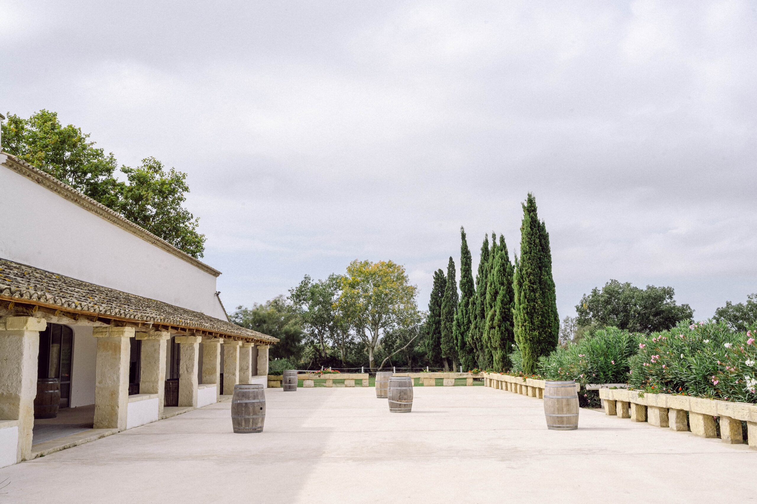 Terrasse Mireille côté gauche