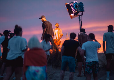 tournage et shooting en Camargue