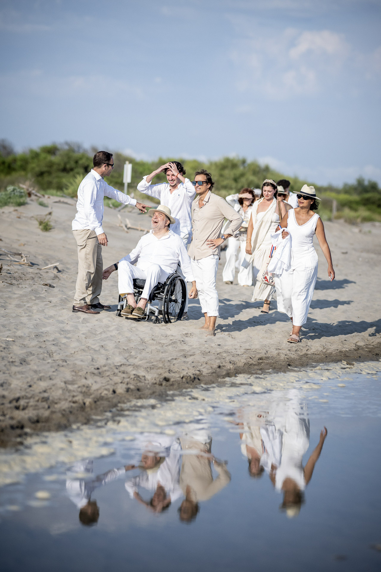 Cérémonie Mariage PLage @aurelienavril66