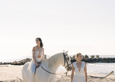 shooting photo avec cheval